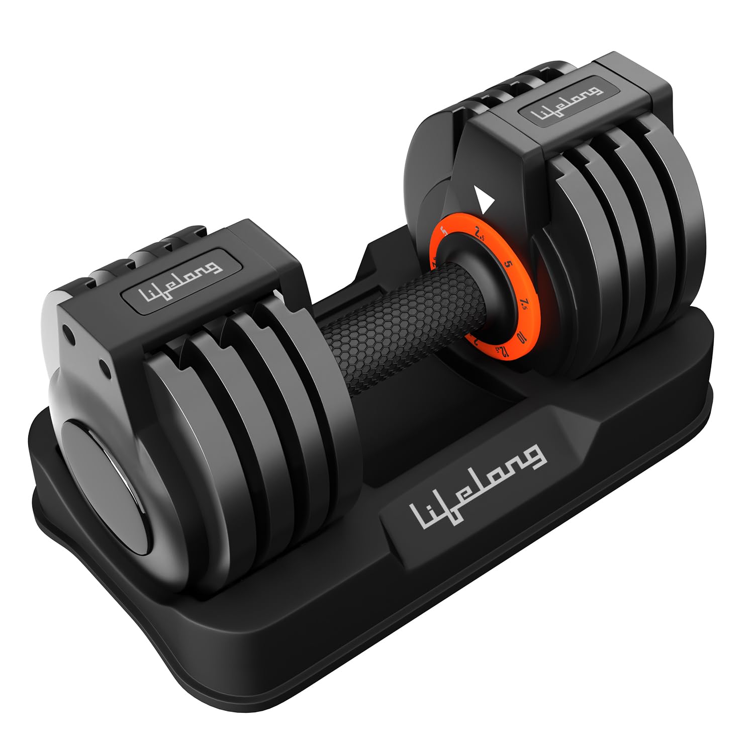 Adjustable dumbbells