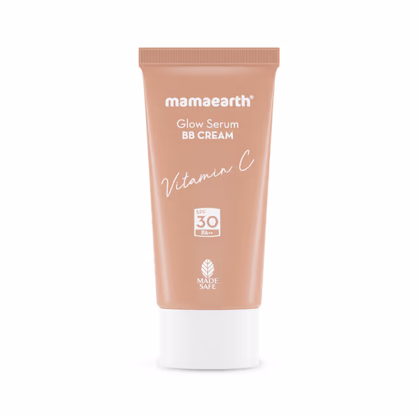 Mamaearth Glow Serum BB Cream