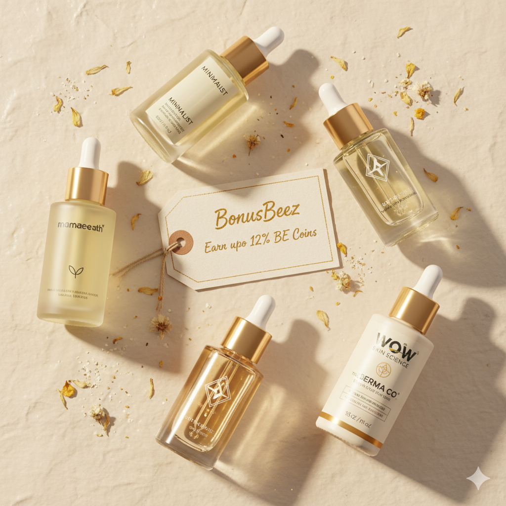 My Favourite Face Serums