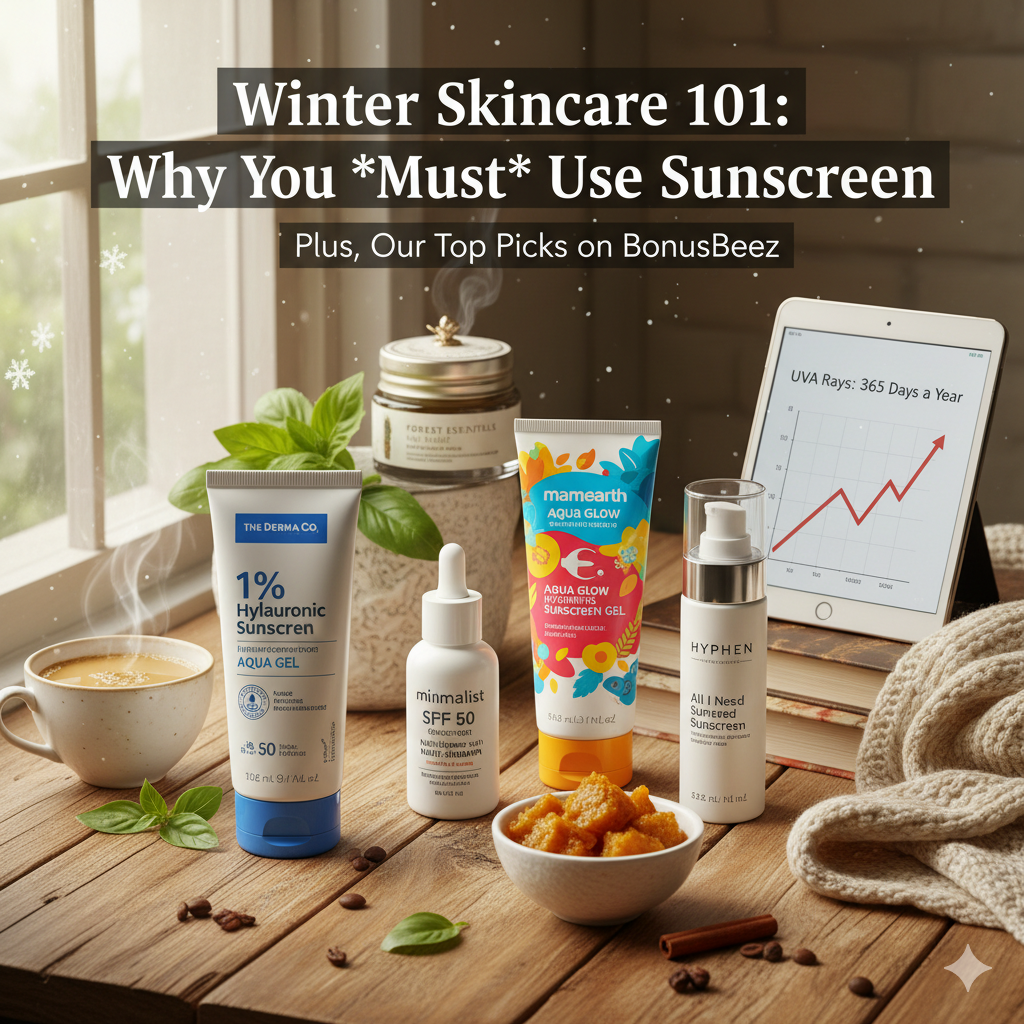 Winter Skincare — Sunscreen essentials