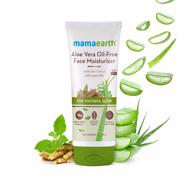 Mamaearth Oil-Free Moisturiser