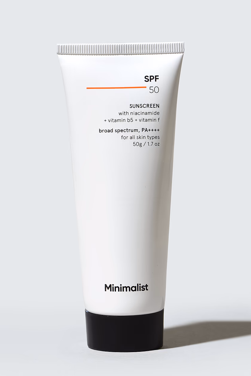 Minimalist SPF 50 with Multi-Vitamin