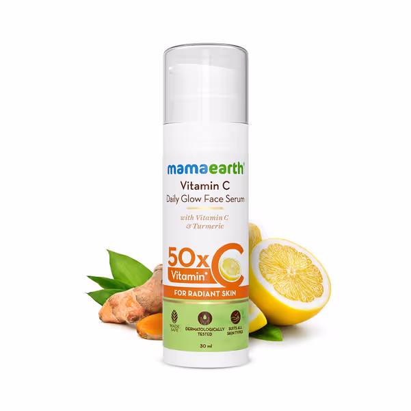 Mamaearth Vitamin C Daily Glow Serum