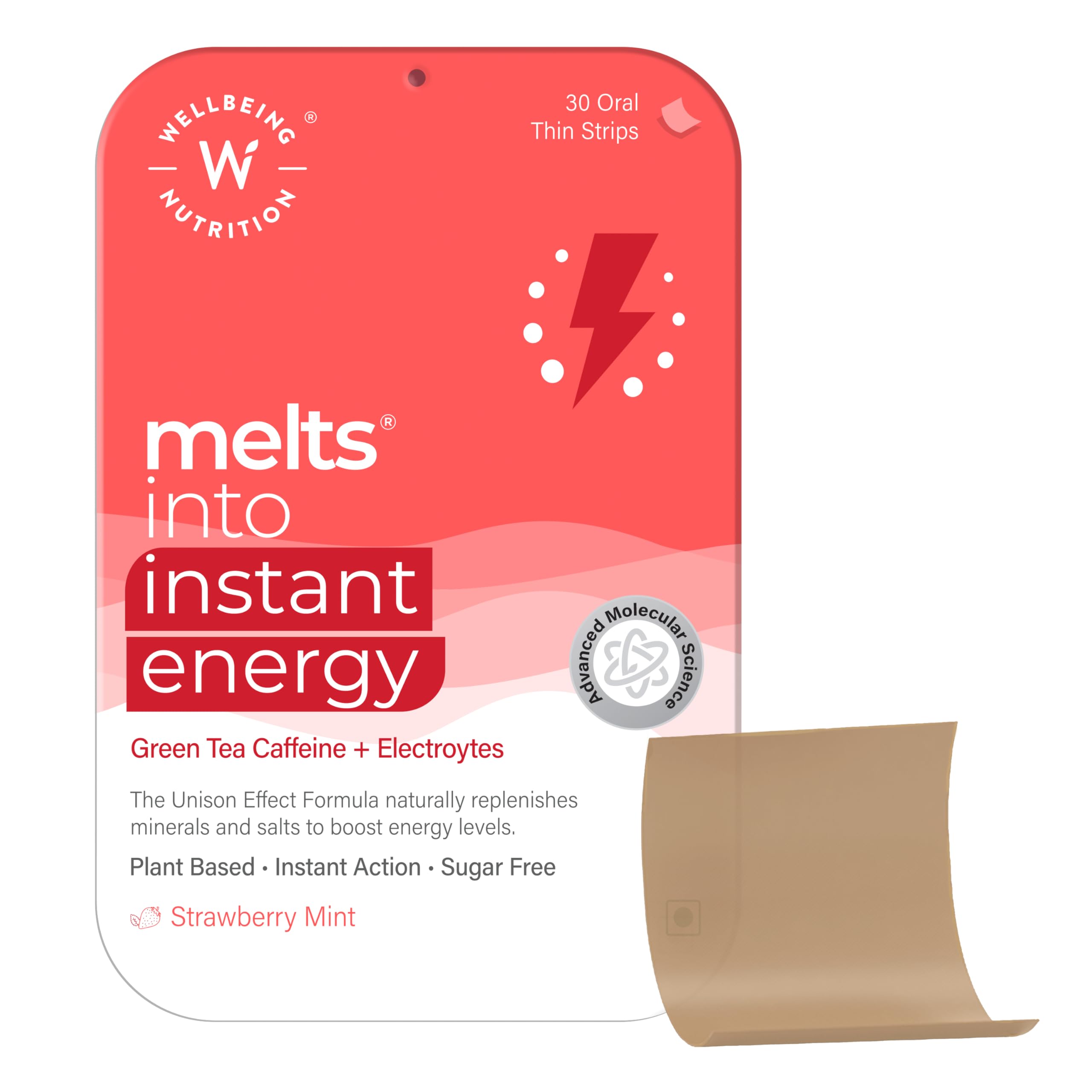 Wellbeing Nutrition Focus Melts